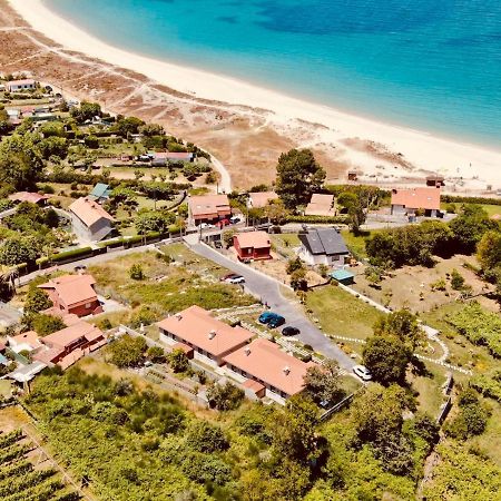 Casa Con Jardin Al Lado De Playa Hio Villa Vilanova  Ngoại thất bức ảnh