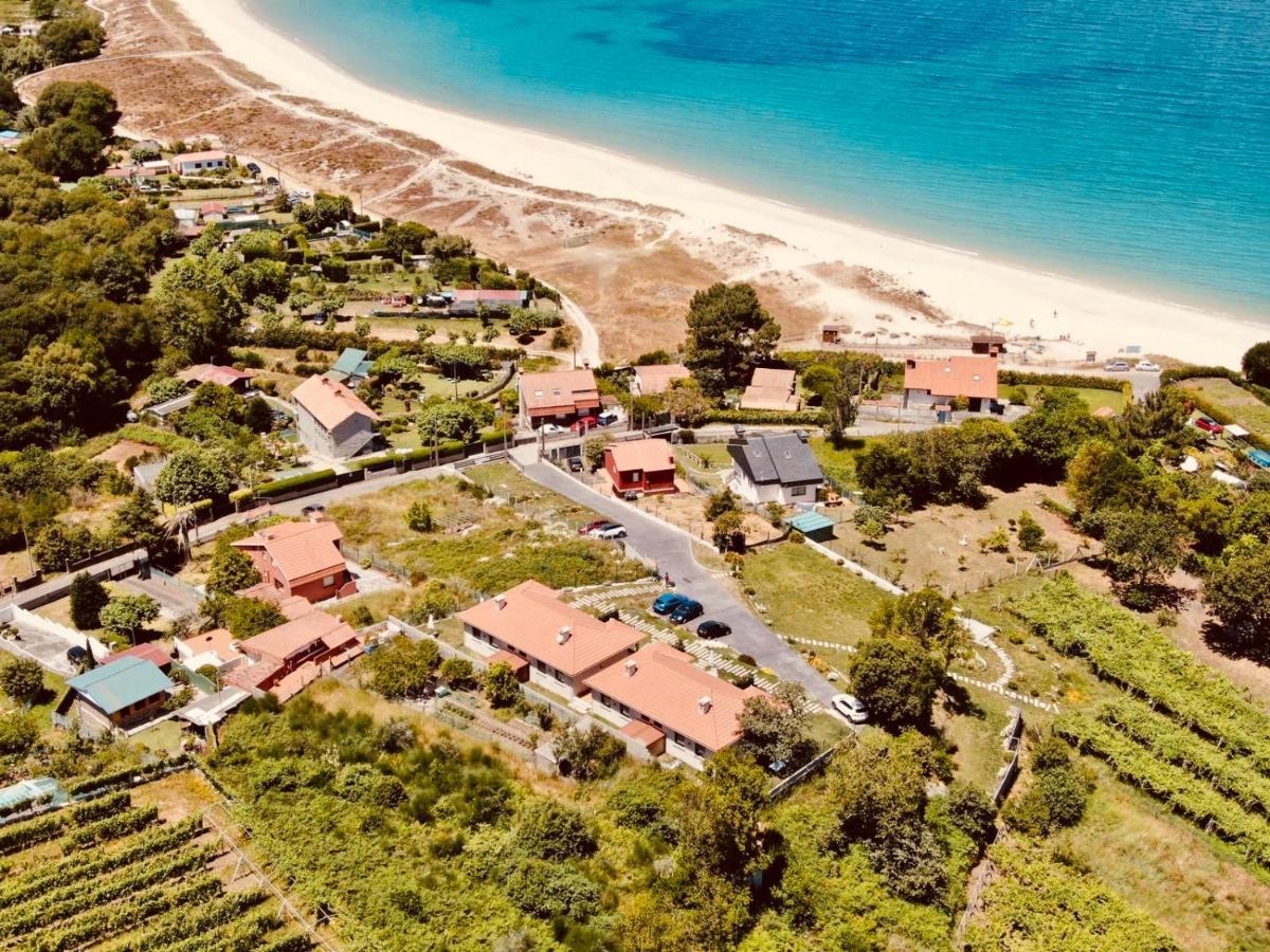 Casa Con Jardin Al Lado De Playa Hio Villa Vilanova  Ngoại thất bức ảnh