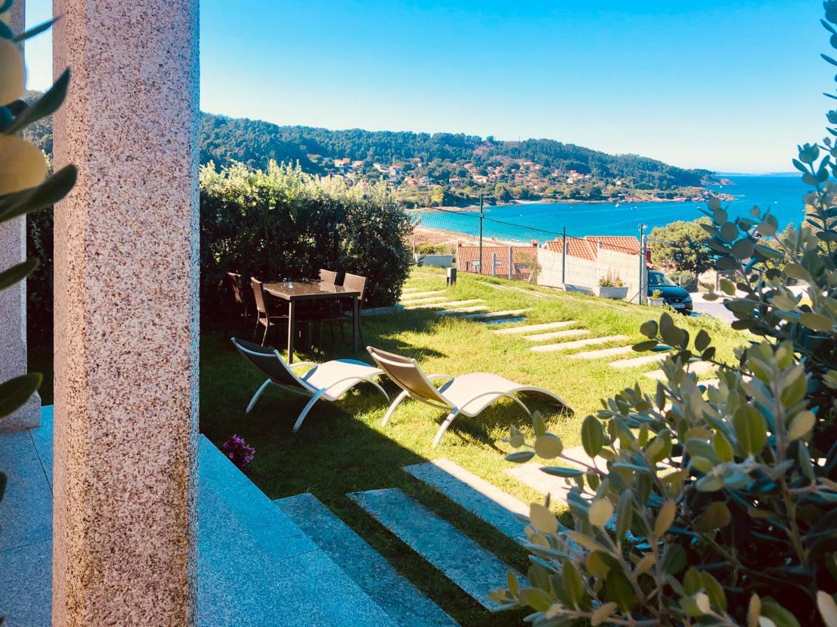 Casa Con Jardin Al Lado De Playa Hio Villa Vilanova  Ngoại thất bức ảnh