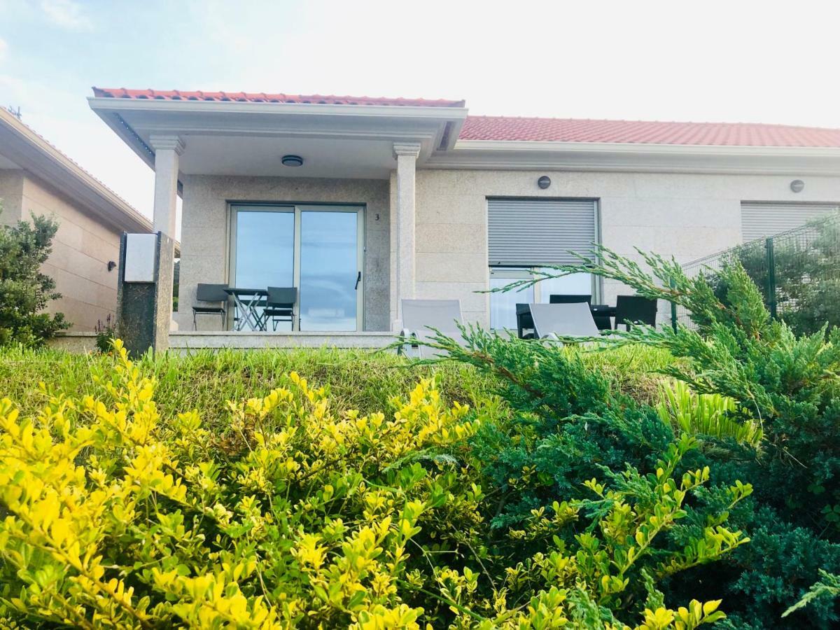 Casa Con Jardin Al Lado De Playa Hio Villa Vilanova  Ngoại thất bức ảnh