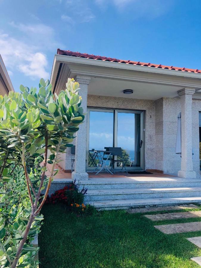 Casa Con Jardin Al Lado De Playa Hio Villa Vilanova  Ngoại thất bức ảnh