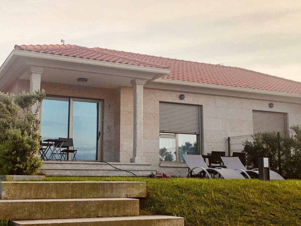 Casa Con Jardin Al Lado De Playa Hio Villa Vilanova  Ngoại thất bức ảnh