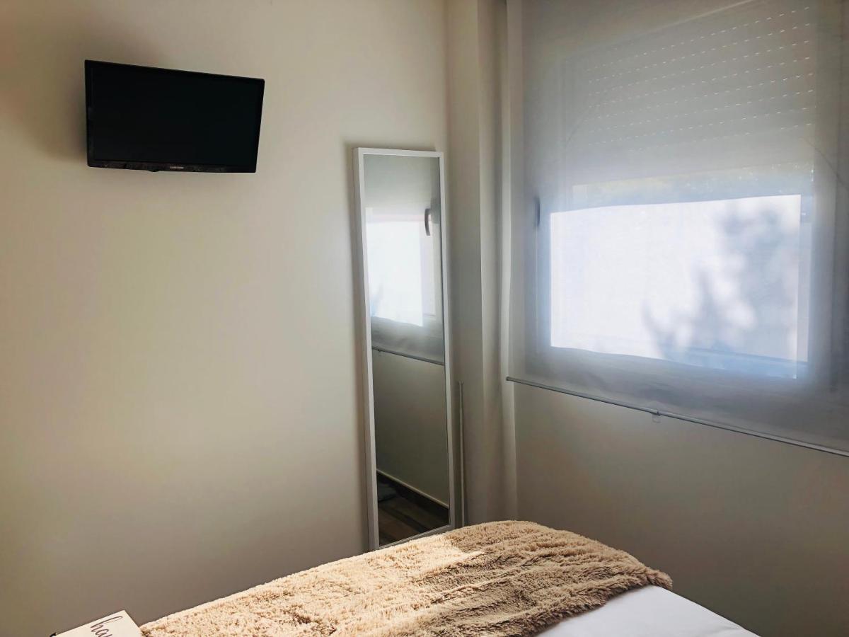 Casa Con Jardin Al Lado De Playa Hio Villa Vilanova  Ngoại thất bức ảnh